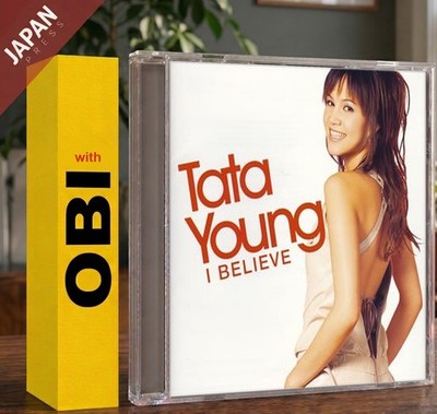 Tata Young - アイ・ビリーヴ (期間限定) w/OBI CD Japan Import
