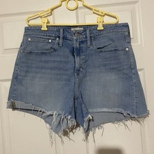 Madewell The Curvy Perfect Vintage Jean Short Women’s Size 14W
