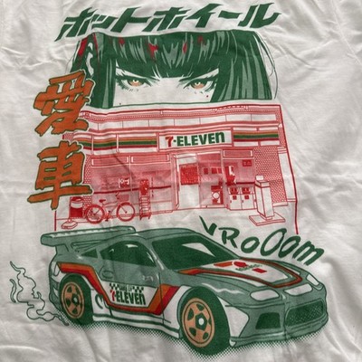 7-Eleven Hot Wheels Toyota Supra Jdm T-Shirt