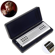 24 Holes Double Side Key C G Tremolo Harmonica for Adult Beginner and Children