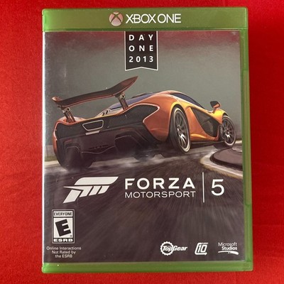 FORZA MOTORSPORT 5 | Microsoft XBOX ONE Video Game | USED - VERY GOOD