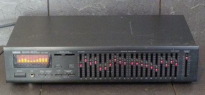YAMAHA EQ-550  STEREO  EQUALIZER VINTAGE LEGEND SERVICED