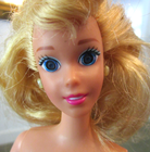 Disney Princess Cinderella Doll 12" Nude 1990s Mattel Redress or OOAK