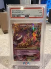 2014 Pokemon XY Phantom Forces Ultra Rare #121 Gengar Ex PSA 7