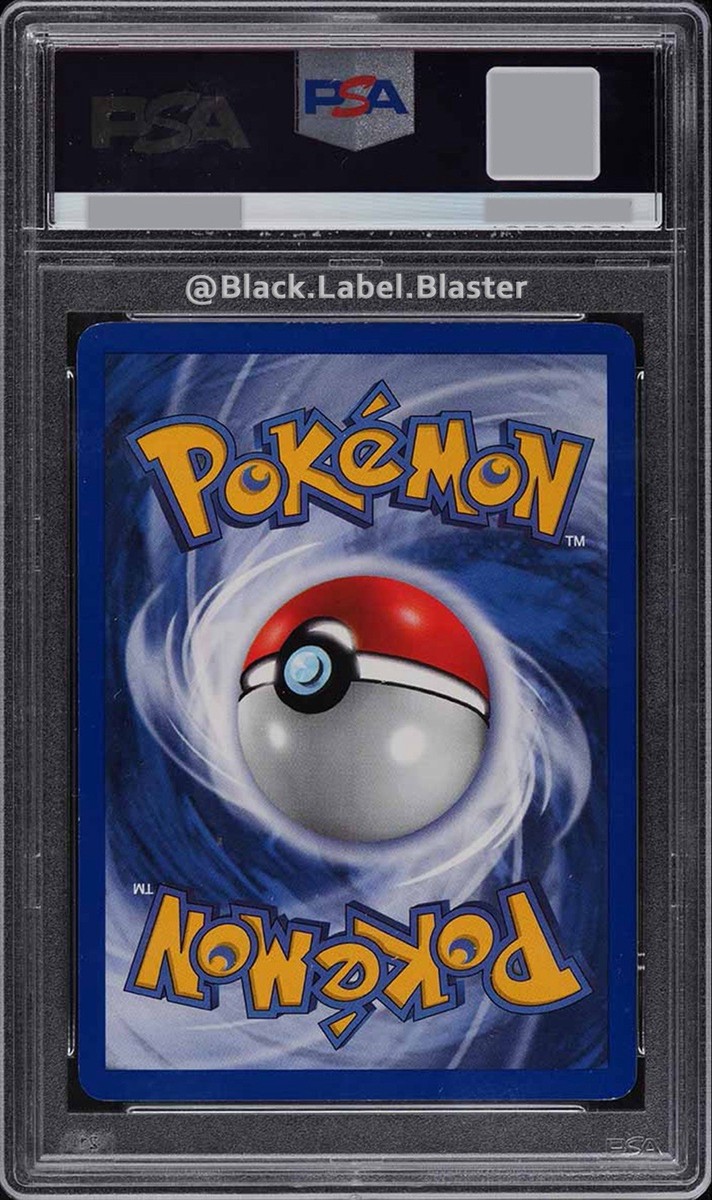1999 Pokemon Base Set Charizard 1st Edition Holo Card #4 - PSA 9