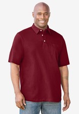 KingSize Men's Big  Tall Tall Ultra-Lightweight Polo