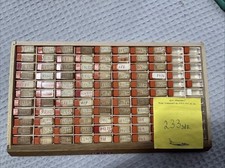 Unruhwelle Sortiment Von R.Flume Ca.230 Stk