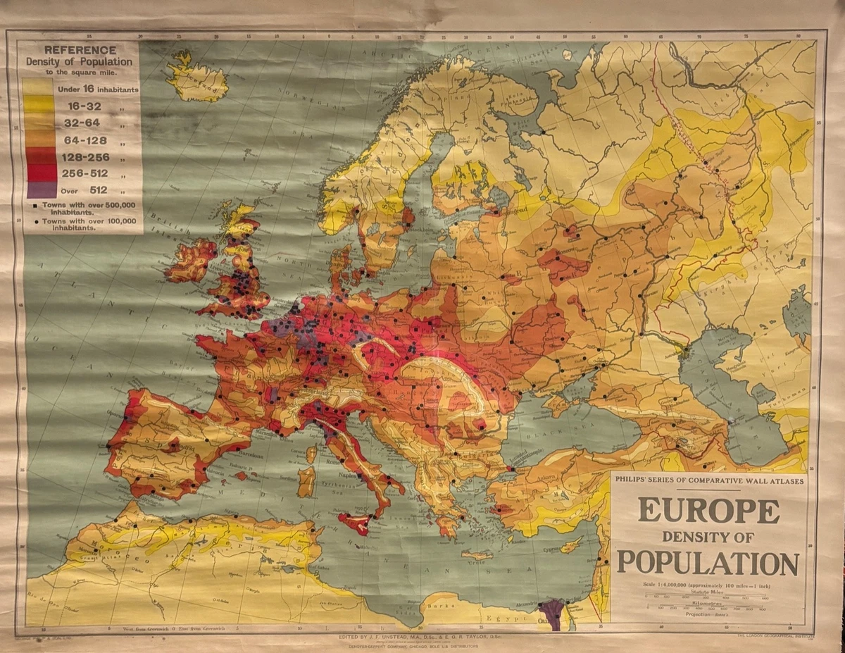 25+ World Antique Maps 1950-1959 for sale | Updated Oct 2026