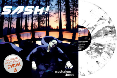 Sash! - Mysterious Times / It's My Life (White Marble Vinyl 12'' 2026, Reissue)