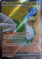 Squawkabilly ex - 247/193 Holo SV02: Paldea Evolved NM