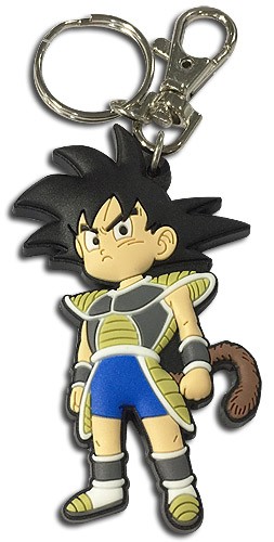 Llavero De PVC Goku Niño Anime Dragon Ball SUPER GE-48499