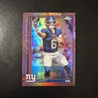 2025 Topps Chrome Jaxson Dart Rc Rookie Refractor Pigskin Leather