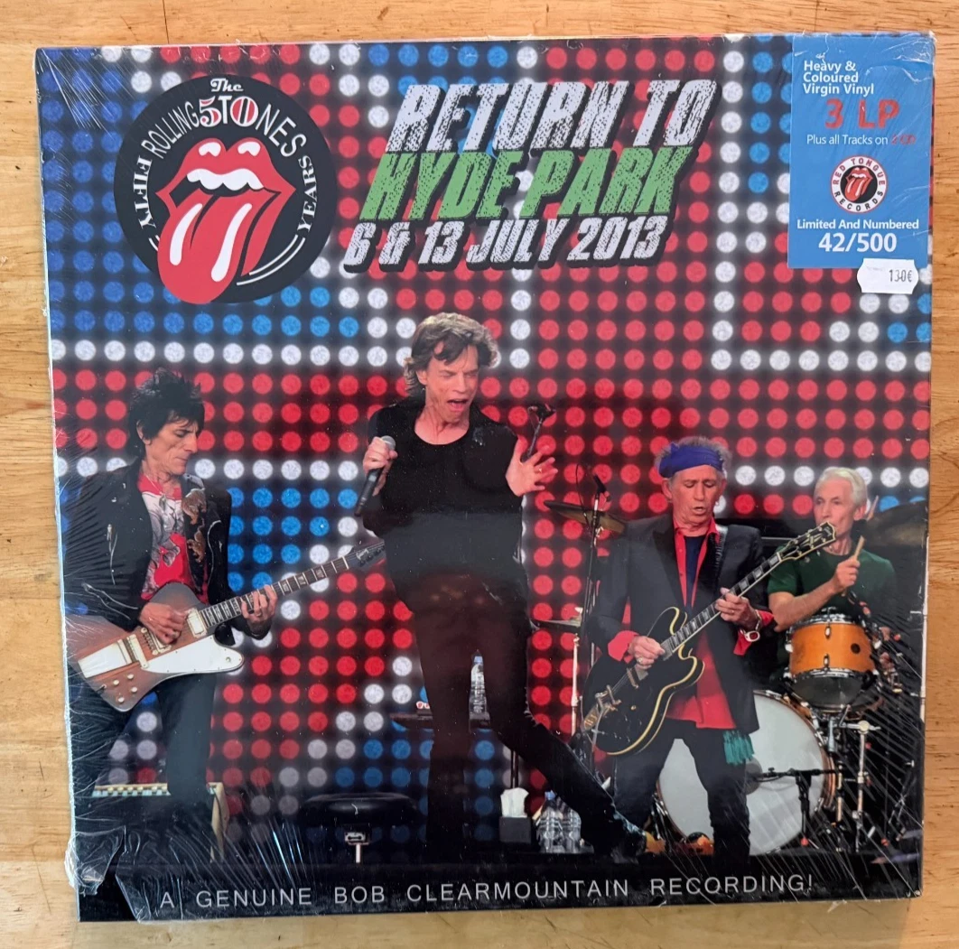 The Rolling Stones Box Set Numbered Vinyl Records for sale | eBay