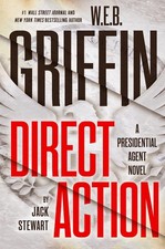 W. E. B. Griffin Direct Action by Jack Stewart (English) Hardcover Book