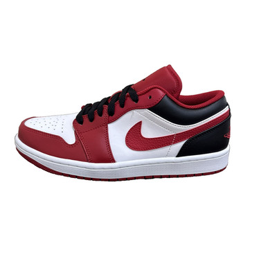 Size 8 - Jordan 1 Low Reverse Black Toe