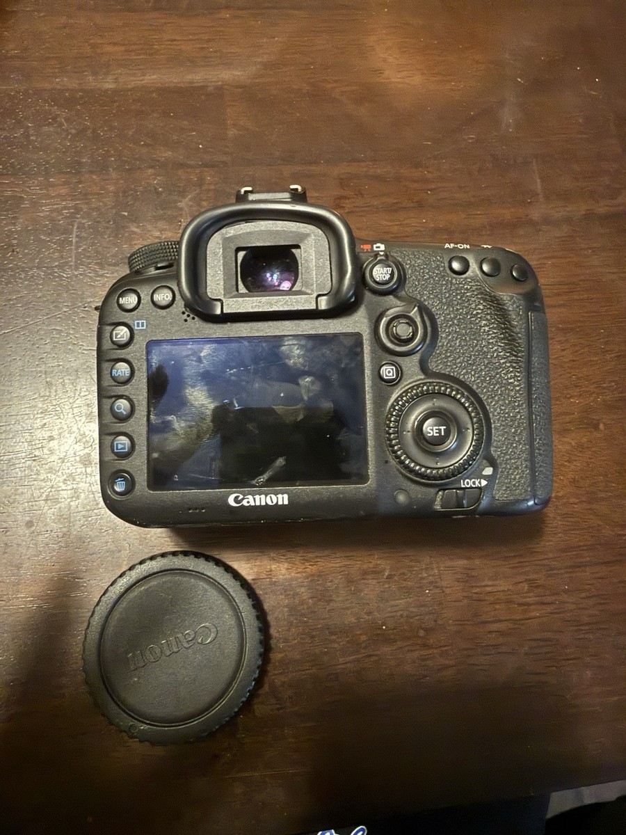 Canon EOS 7D Mark II (Parts Only) | eBay