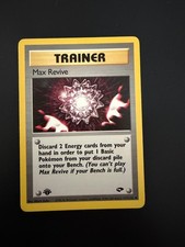 max revive pokemon card Amazon.com: Pokemon - Max Revive (65/83) main image 1