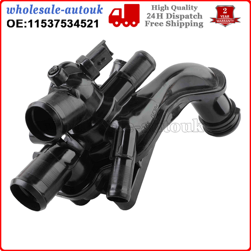 Thermostat Housing With Sensor For Mini R56 R55 R57 R58 R59 R60 R61 Cooper One - Picture 5 of 9