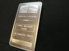 10 Troy Oz NTR Metals Silver Bar
