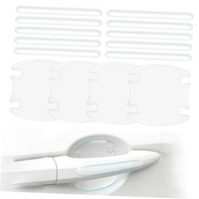 Car Door Handle Protector Car Door Handle Scratch Protector, 14 PCS Transparent
