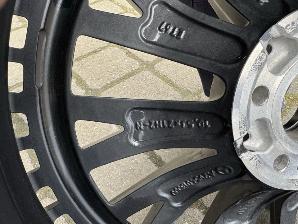 Mercedes EQE 43 53 AMG Winterräder 21 Zoll V295 4Matic Felgen A2954012900 - Bild 3 von 4