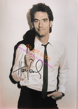 HUEY LEWIS Autographed signed photo