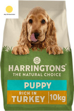 Complete Puppy Dry Dog Food Turkey & Rice 10 Kg - Made with All Natural Ingredi 3.29 per kilo
