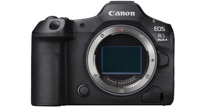 EOS R5 Mark II Mirrorless Camera Body 45MP 8K Video IBIS Wi-Fi RF
