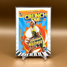 Panini 2026 WNBA Donruss Crunch Time Dominique Malonga #4 Seattle Storm
