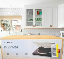 SONY - USB - TURNTABLE - PS- LX300USB - BUZZING Noise