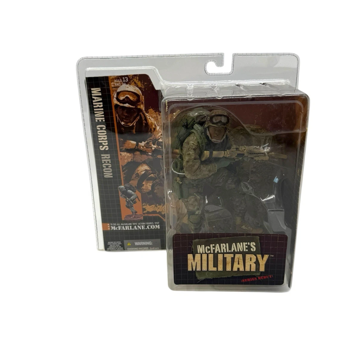 Mcfarlane Military Series for sale | eBay