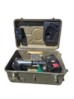 Vintage WW2 Military Issue Kollsman Aircraft Periscopic Sextant Case