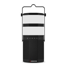 Monster 990334657 Luna Portable Speaker, Black