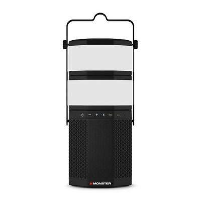 Monster 990334657 Luna Portable Speaker, Black