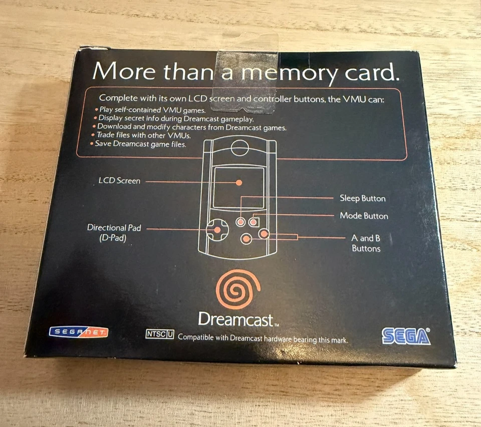 Sega Dreamcast Visual Memory VMU neuf - Photo 2/4