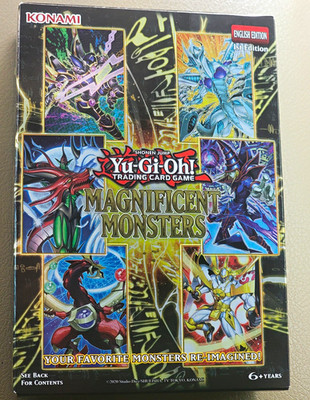 Konami Yu-Gi-Oh! TCG Magnificent Monsters 1st Ed English Mini Box