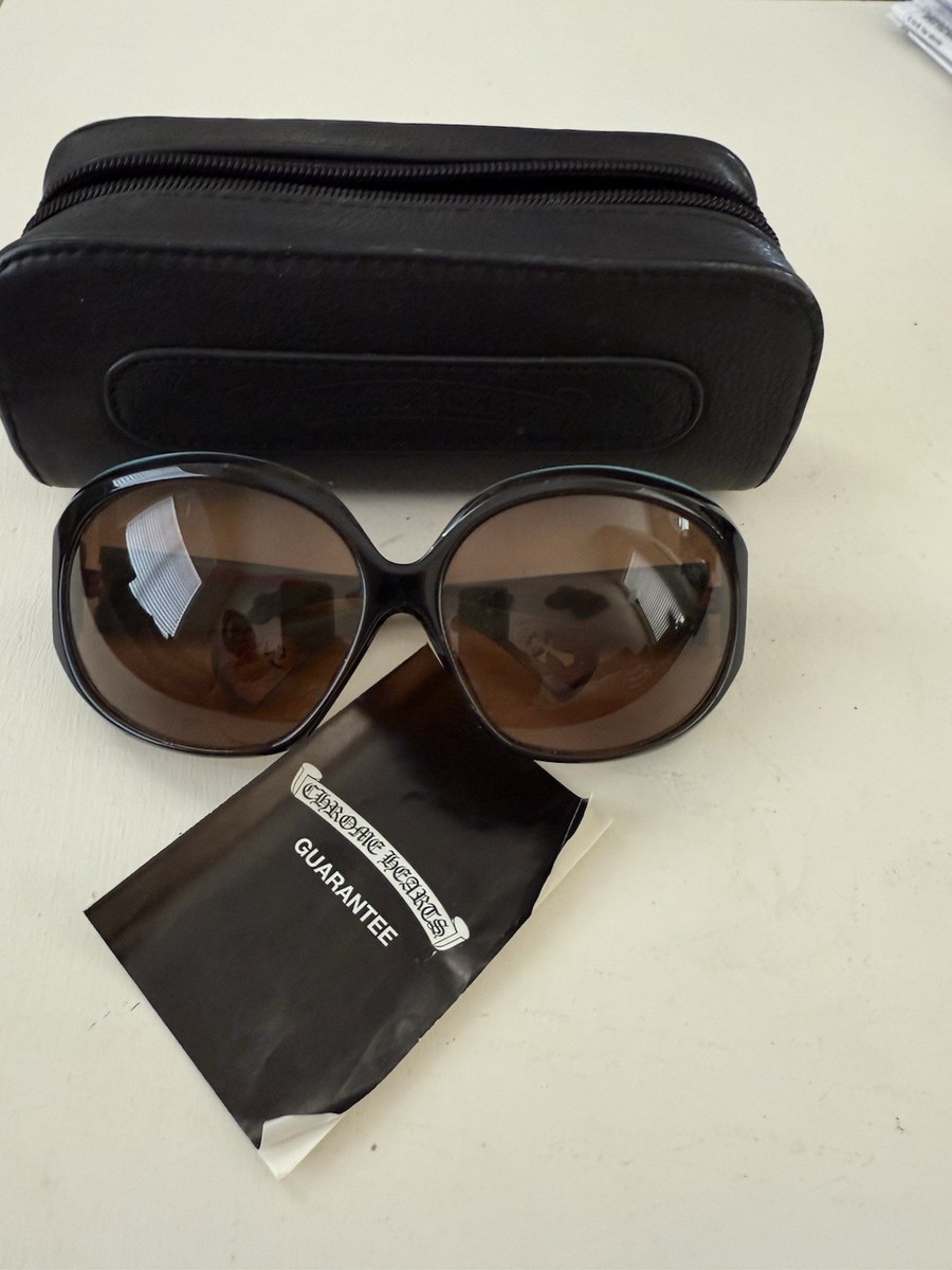 CHROME HEARTS SWEET YOUNG THANG Sunglasses Eyewear w/ Case | eBay