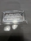 APMEX 1 oz .999 Fine Silver Bar – Sealed – 1 Troy Ounce – American Precious Meta