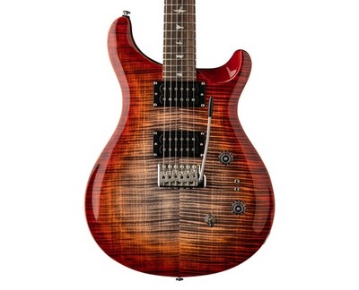 PRS SE Custom 24-08 Electric Guitar - Charcoal Cherry Burst