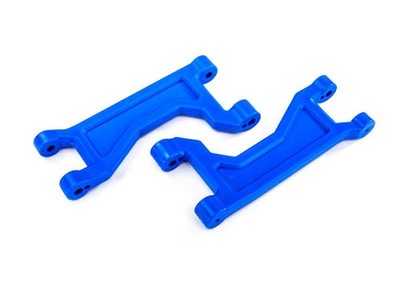 TRA8929X SUSPENSION ARMS, UPPER, BLUE (LEFT OR RIGHT, FRONT OR REAR) (2)