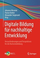 Johanna Weselek (U. A.) | Digitale Bildung FüR Nachhaltige Entwicklung | Buch