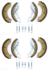 2x Bremsbacken Satz passend für KNOTT 200x50 20-2425/1 f. 2 Achsen + Federnsatz