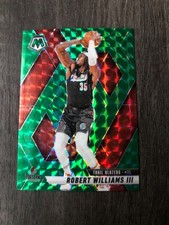 2022-23 Panini Mosaic - Robert Williams III #142 Reactive Blue Mosaic Prizm