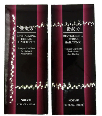 Noevir Revitalizing Herbal Hair Tonic 6.7 fl oz/200 ml [2 Pack] *NIB