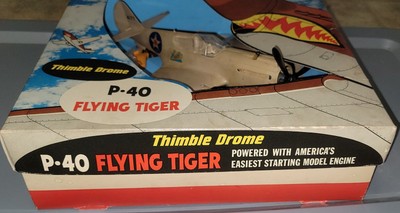 Cox Thimble Drome P-40 Flying Tiger
