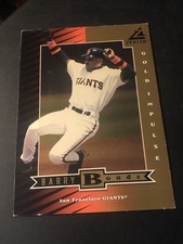 1998 Zenith 5x7  #Z43 Barry Bonds Gold Impulse /100 EX