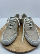 Keds Champion Gold Glitter Sneakers   Women  s Size 8   Sparkle Canvas Lace-Up Sh