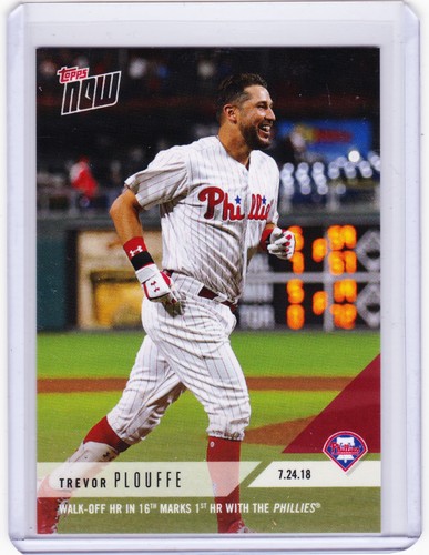2018 Topps Now 499 Trevor Plouffe