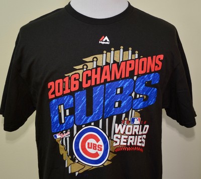 cubs world champions shirt