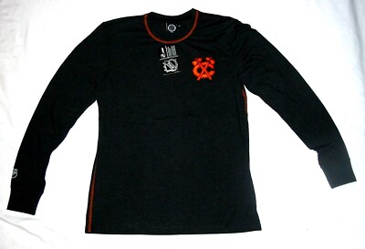CHICAGO BLACKHAWKS - Longsleeve / Longarm-Shirt - Größe / Size M - FANATICS